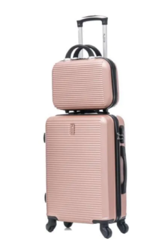 Valise petit format et Vanity assorti